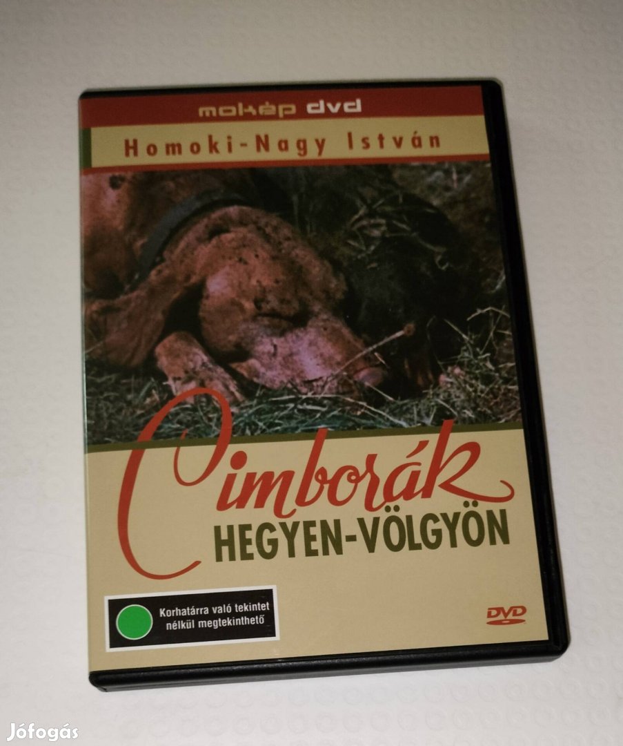 Cimborák hegyen völgyön dvd Homoki Nagy István 