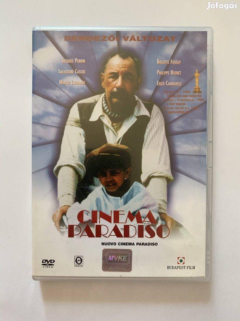 Cimema paradiso dvd