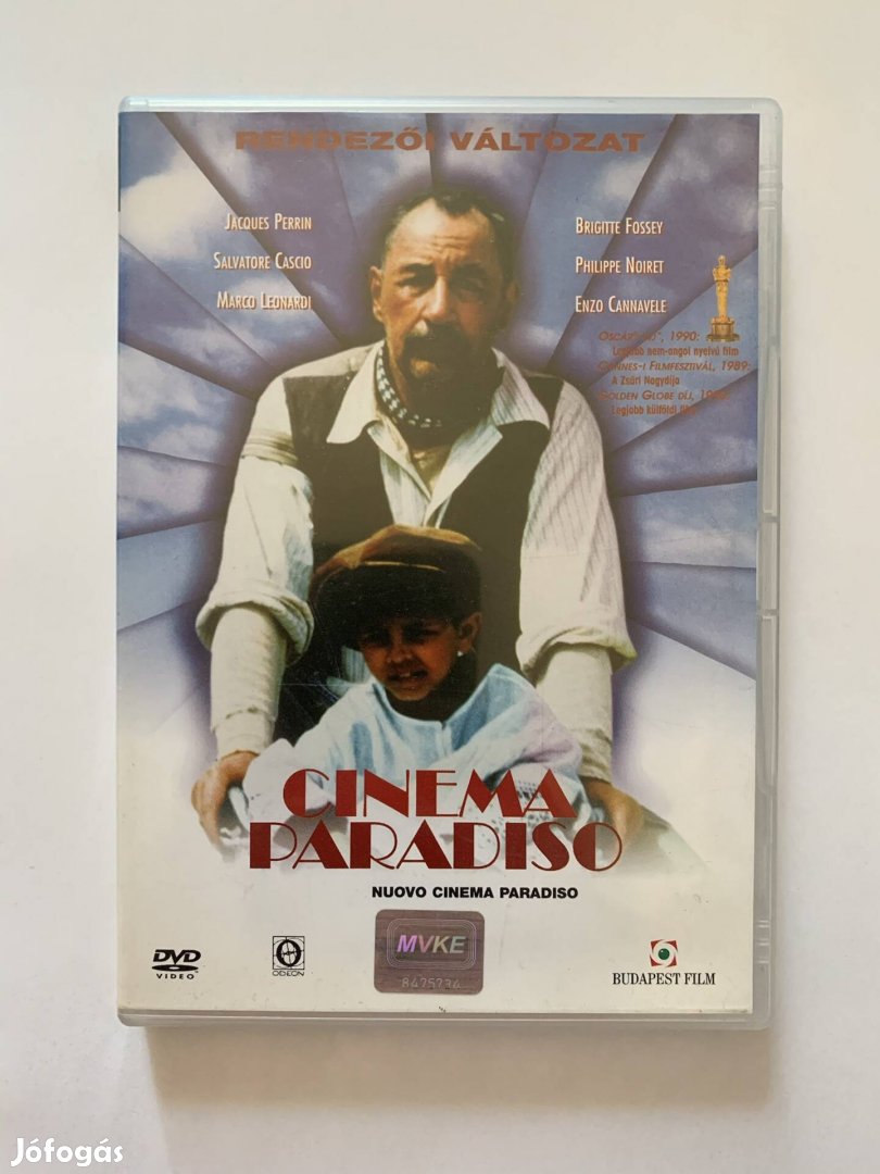 Cimema paradiso dvd