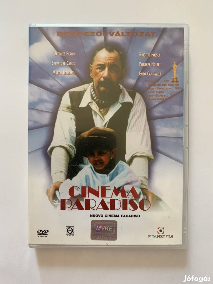 Cimema paradiso dvd