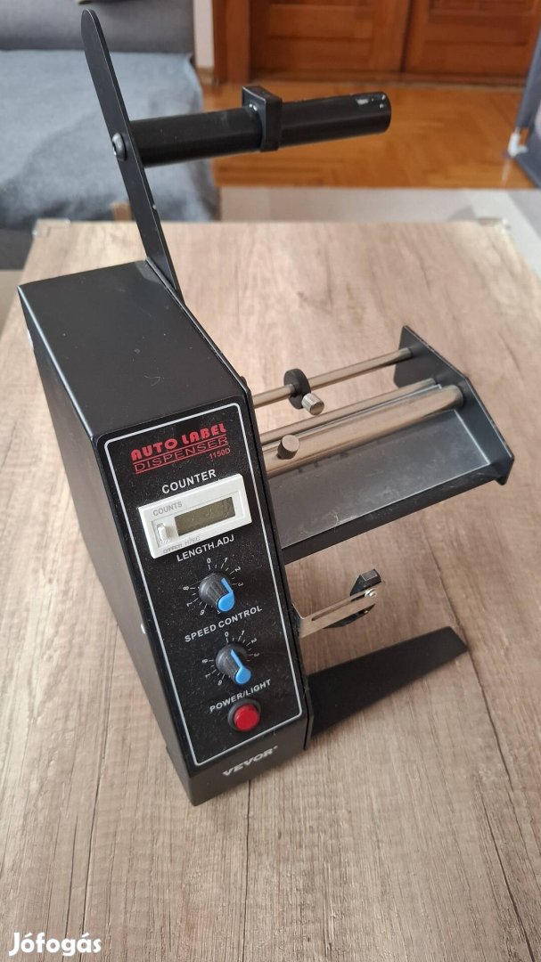Címkeadagoló - Cimke adagoló - Automata