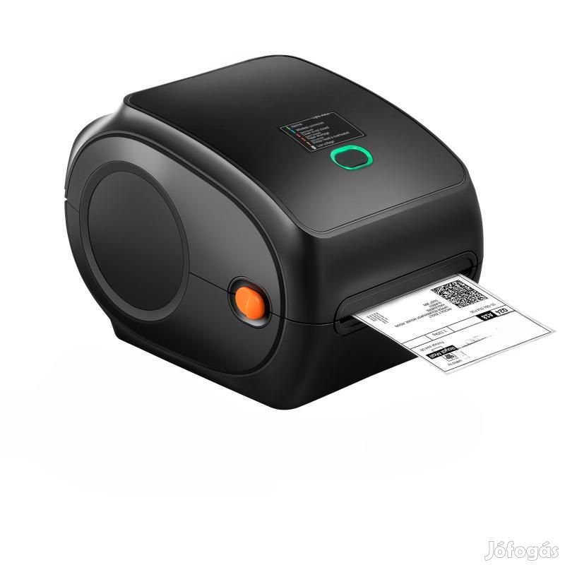 Címkenyomtató gép USB/Bluetooth címkeméret 40-108 mm