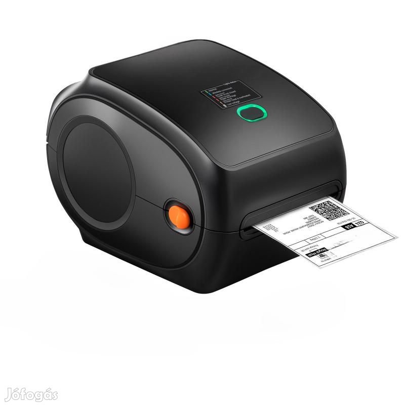 Címkenyomtató gép USB/Bluetooth címkeméret 40-108 mm