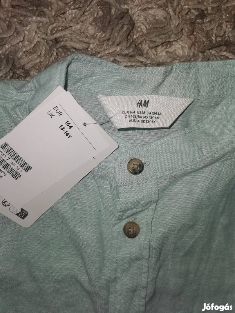 Címkés H&M 164 ing