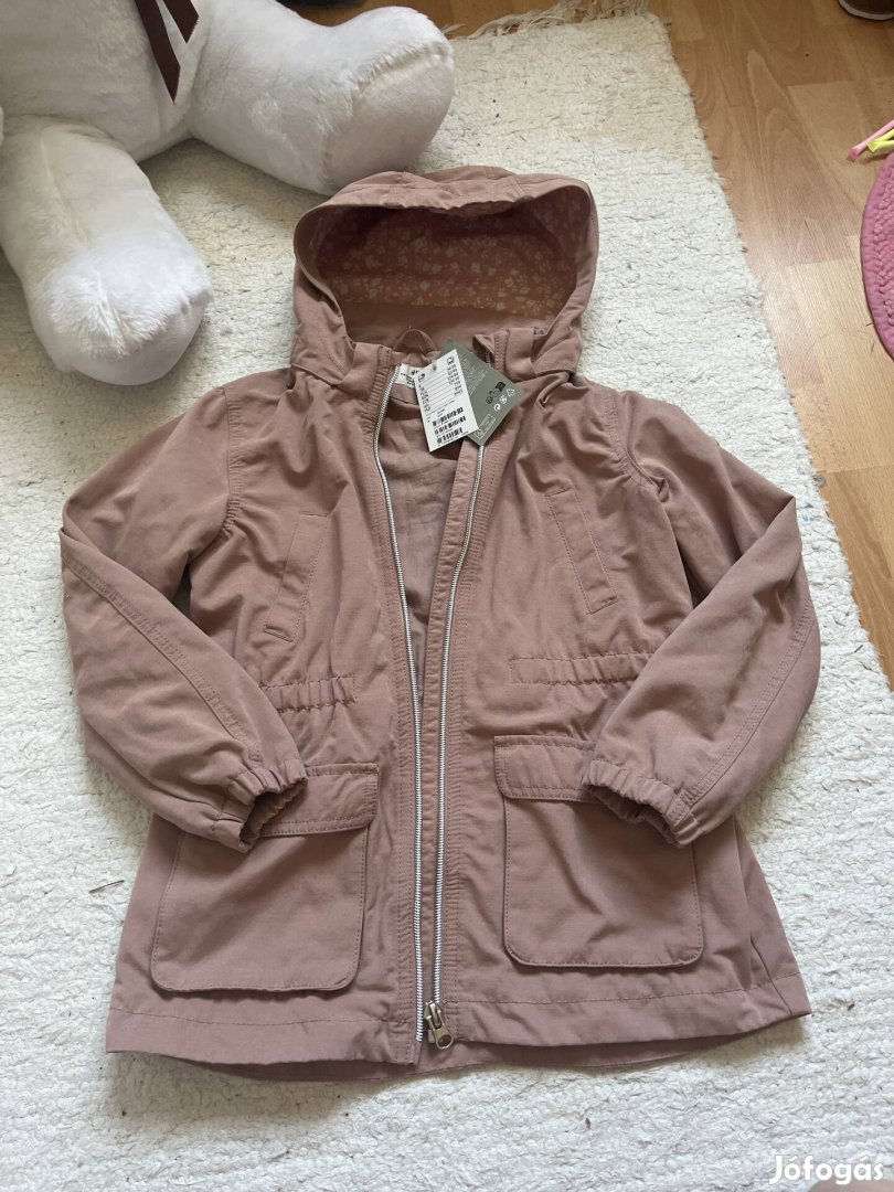 Cimkés H&M kabát 6-8 