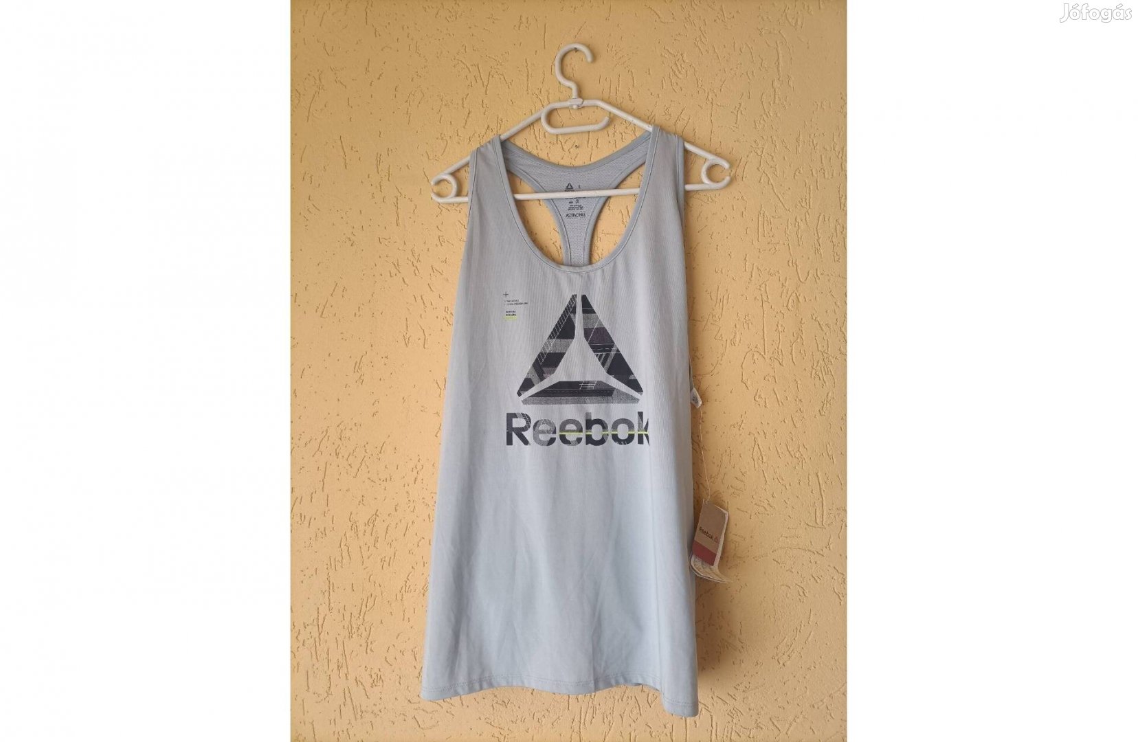 Címkés, Reebok, Activchill Graphic Tank, női atléta. L