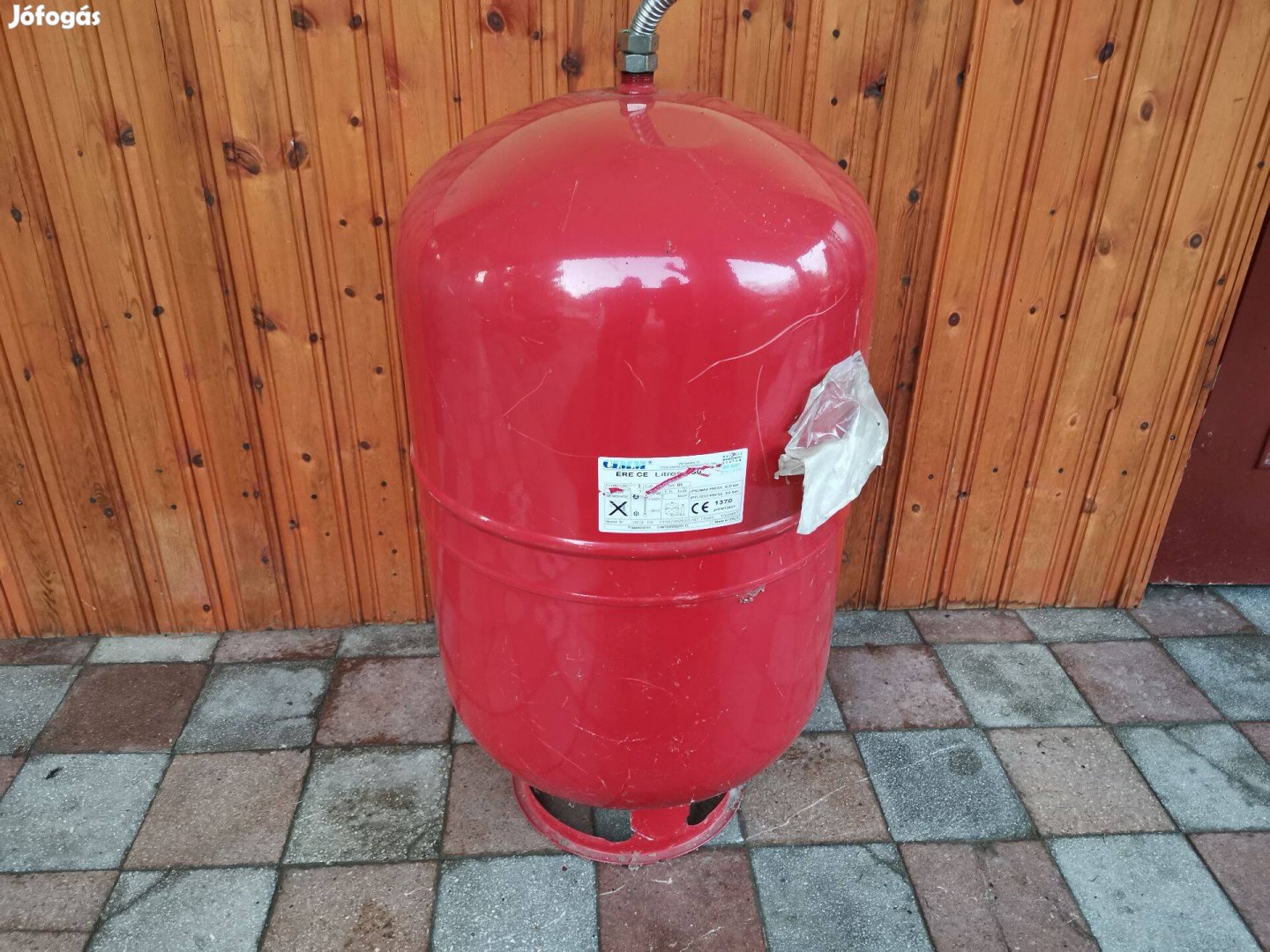 Cimm kiegyenlítő tartály (50liter) Italy