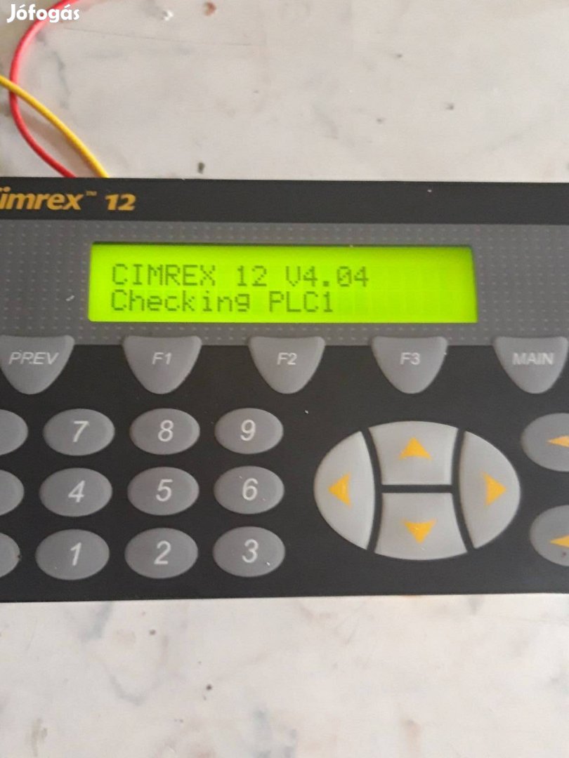 Cimrex-12 HMI eladó