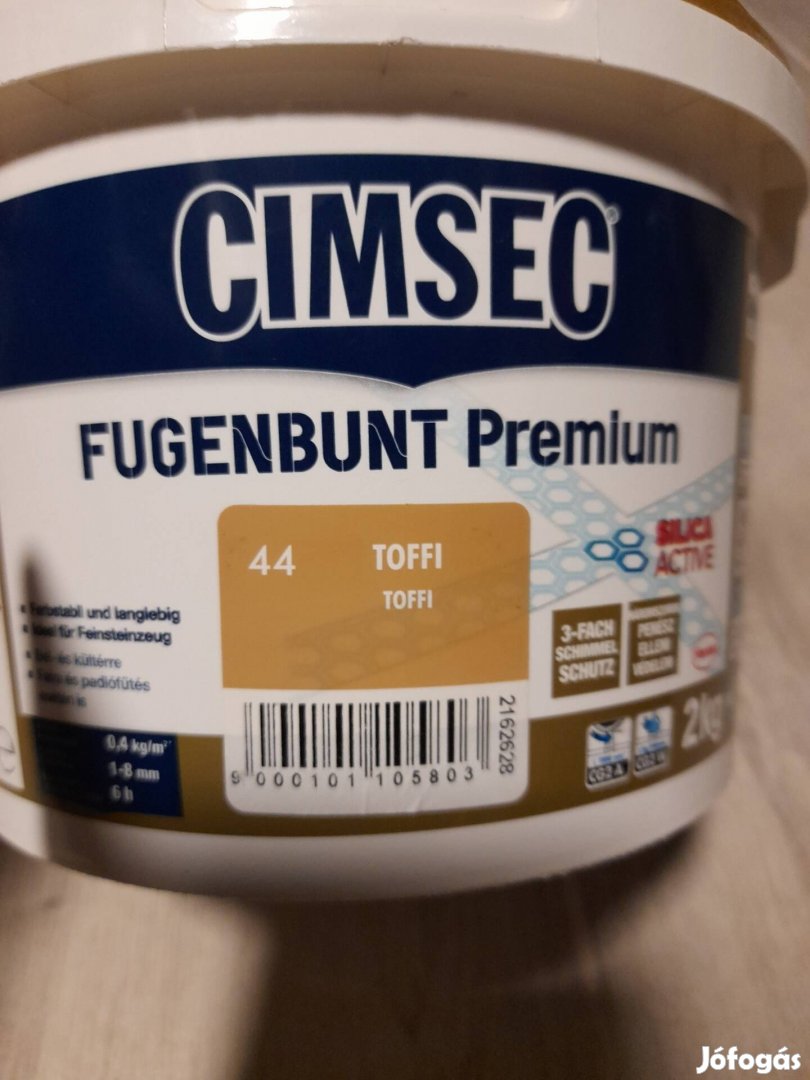 Cimsec toffi fugázó