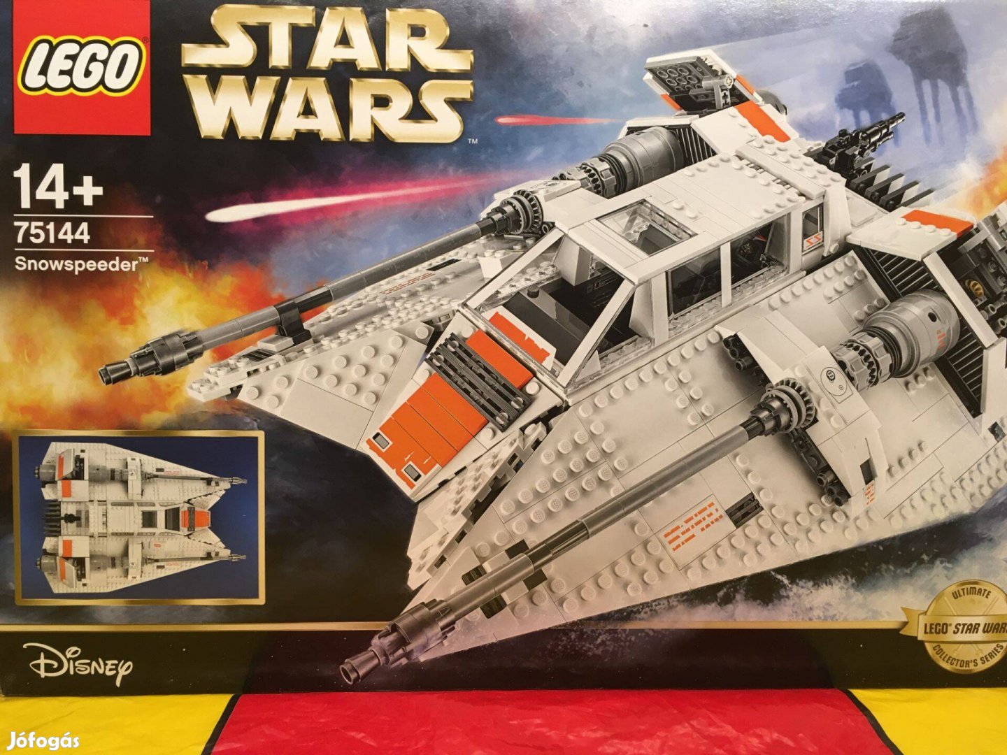 Címzett: én LEGO 75144 Snowspeeder Star Wars UCS Bontatlan készlet