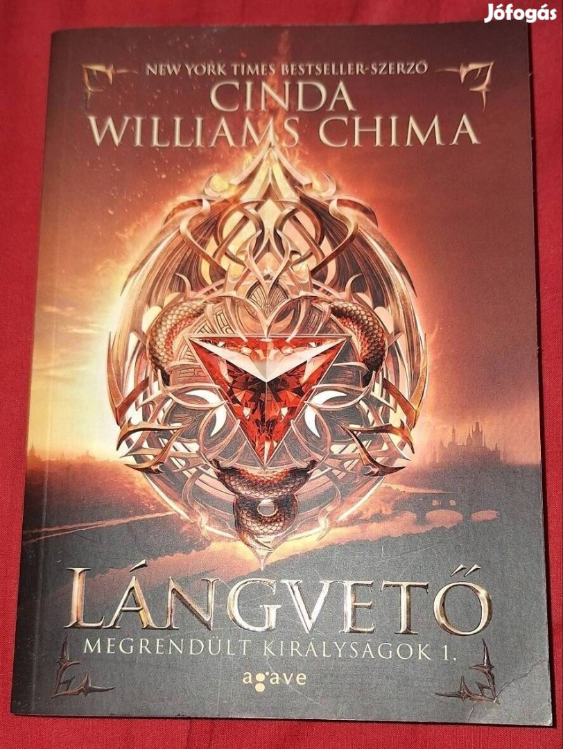 Cinda Williams Chima Lángvető