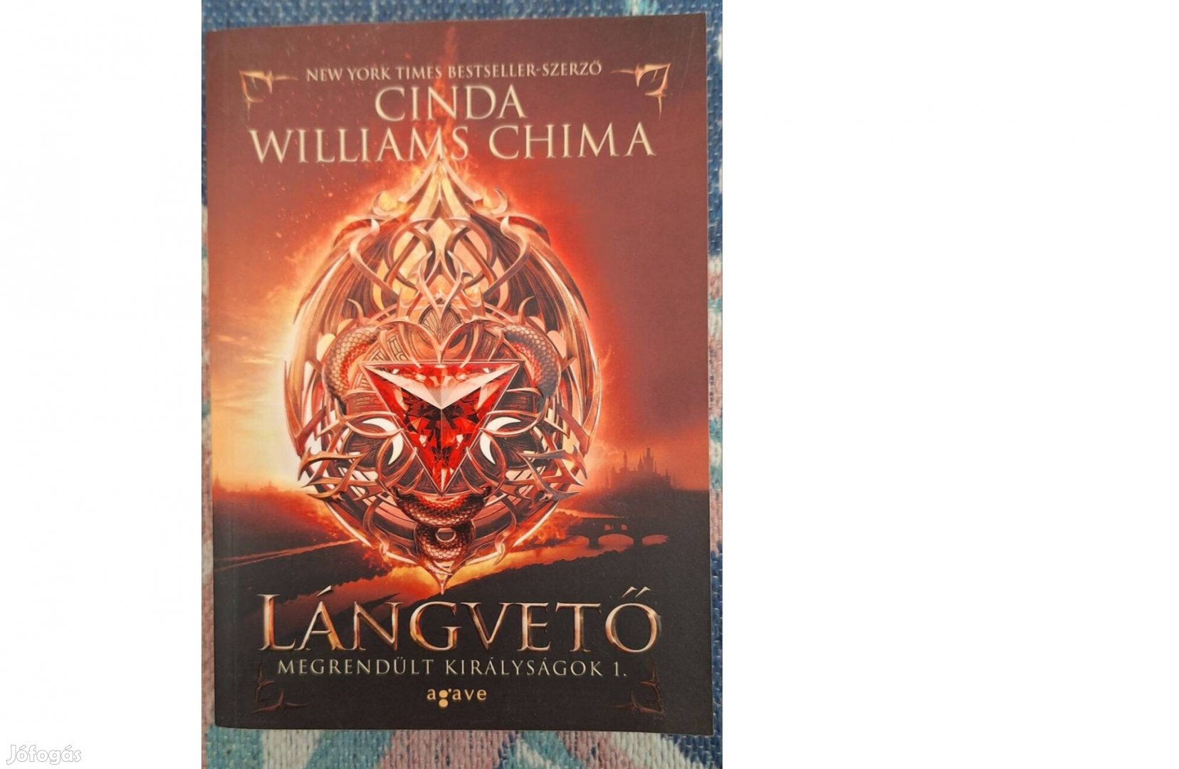 Cinda Williams Chima Lángvető