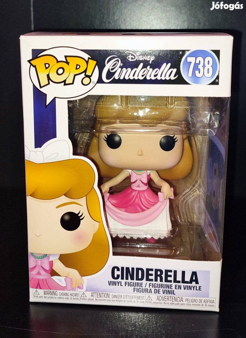 Cinderella Funko Pop figura