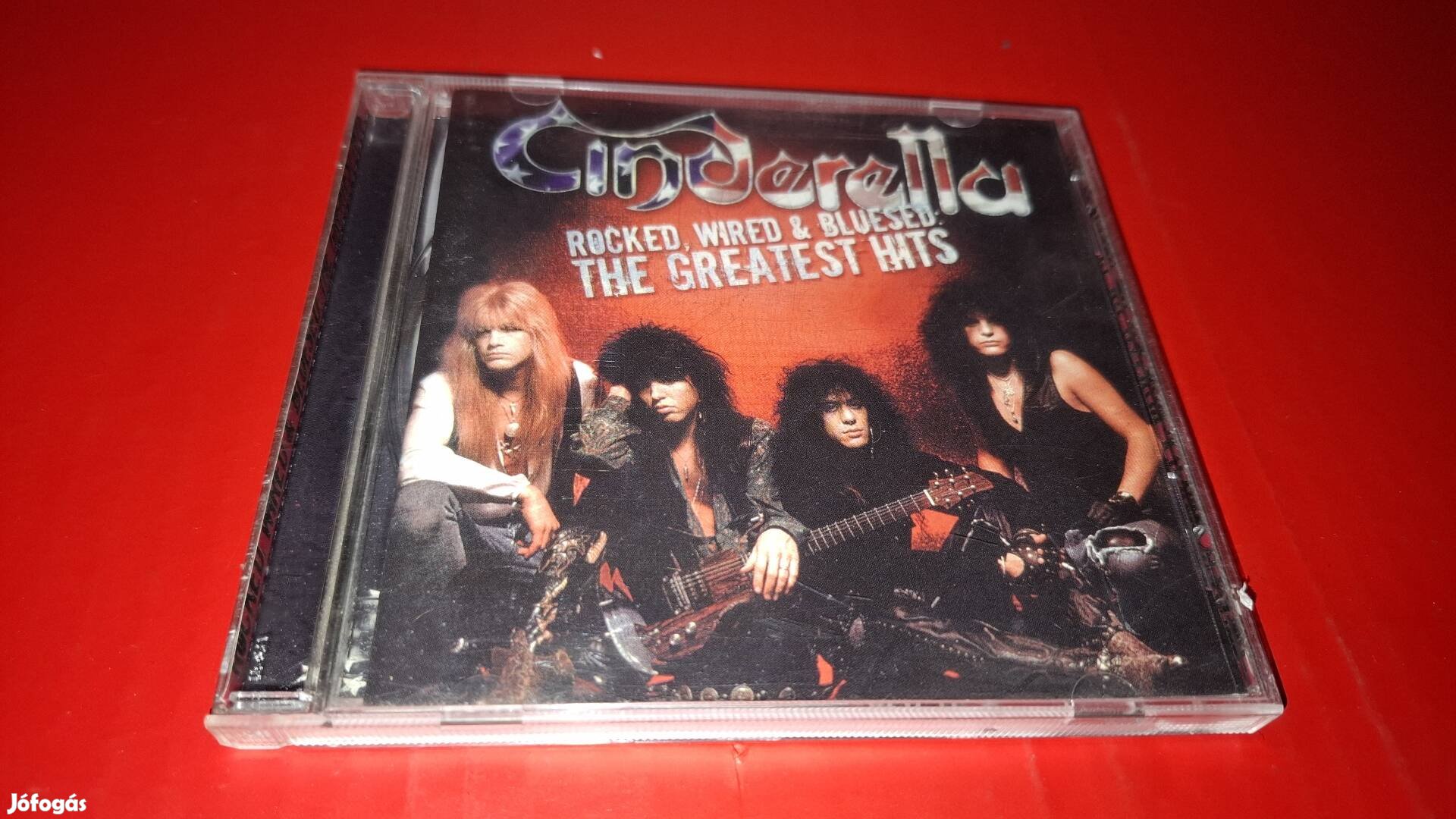 Cinderella Rocked ,Wired & Bluesed The greatest hits Cd 2005