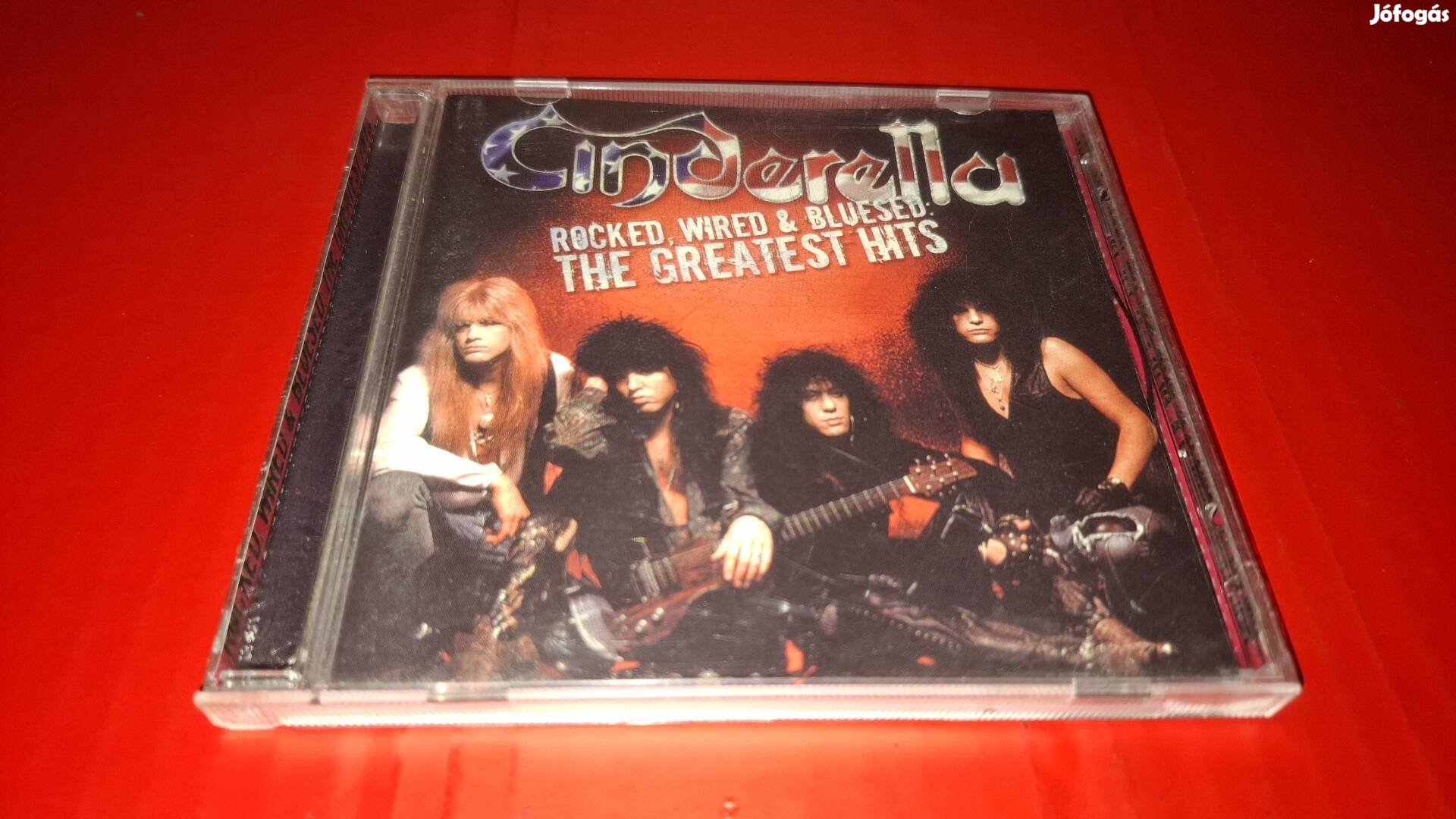Cinderella Rocked , Wired , Bluesed Cd 2005