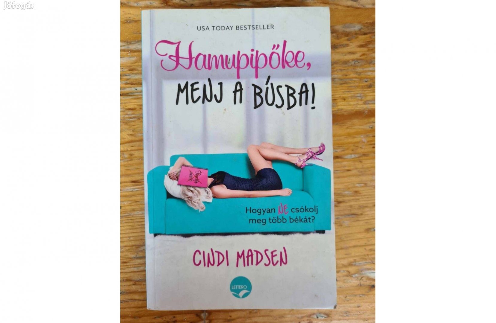 Cindi Madsen - Hamupipőke, menj a búsba!