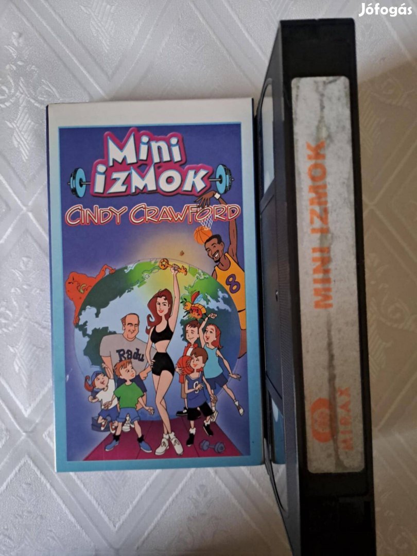 Cindy Crawford - Mini izmok VHS - Animációs