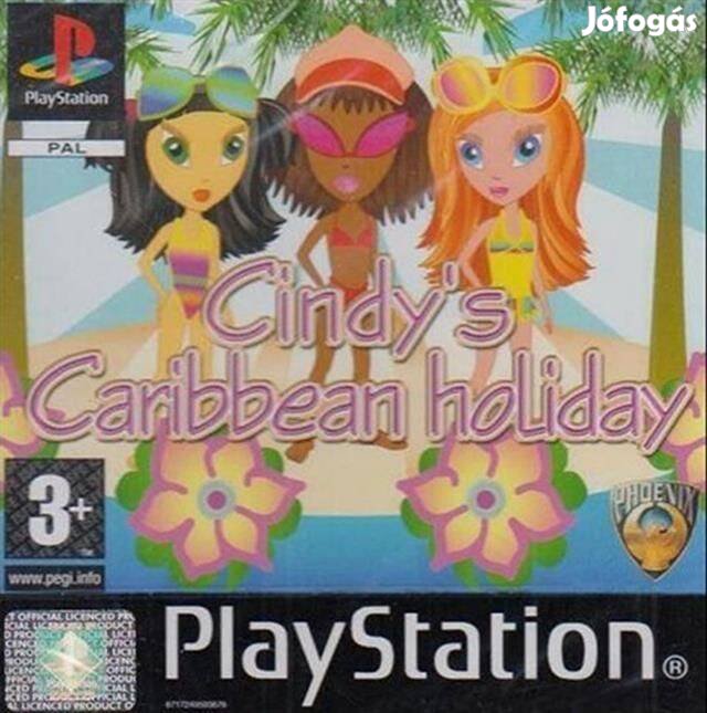 Cindy's Caribbean Holiday, Boxed eredeti Playstation 1 játék