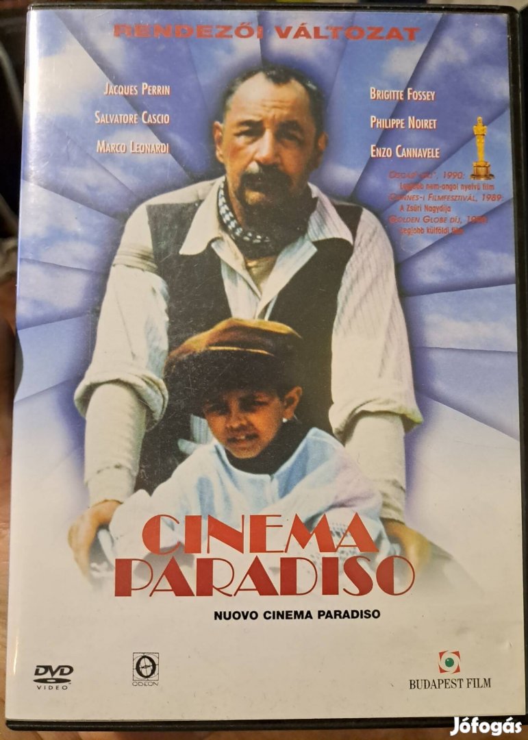 Cinema Paradiso dvd film