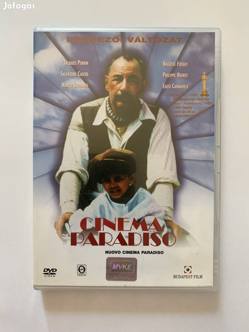 Cinema paradiso dvd