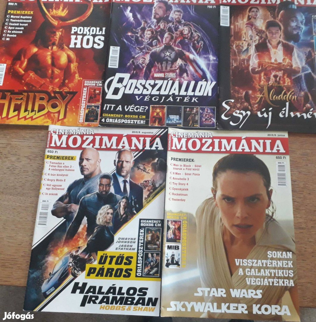 Cinemánia Mozimánia filmes magazinok Star Wars Marvel