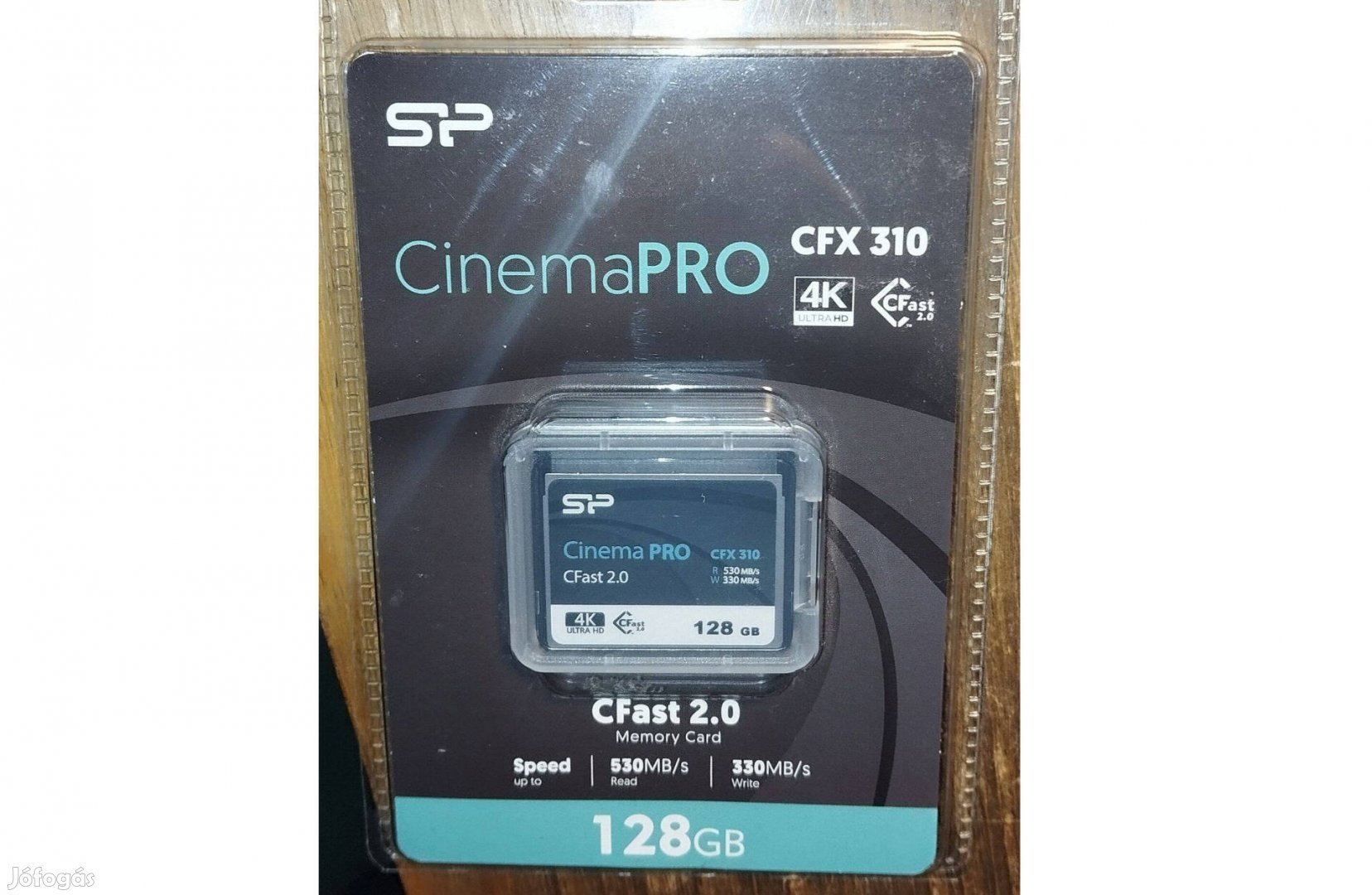 Cinemapro CFX 310 128GB memóriakártya, bontatlan csomagolás