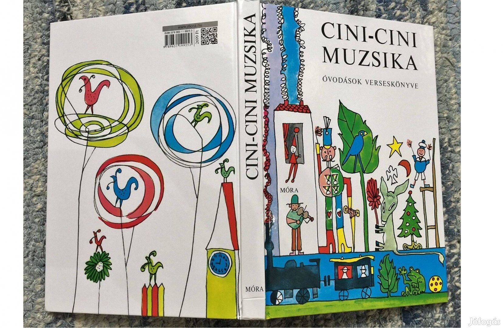 Cini-Cini muzsika, Óvodások verseskönyve, Új