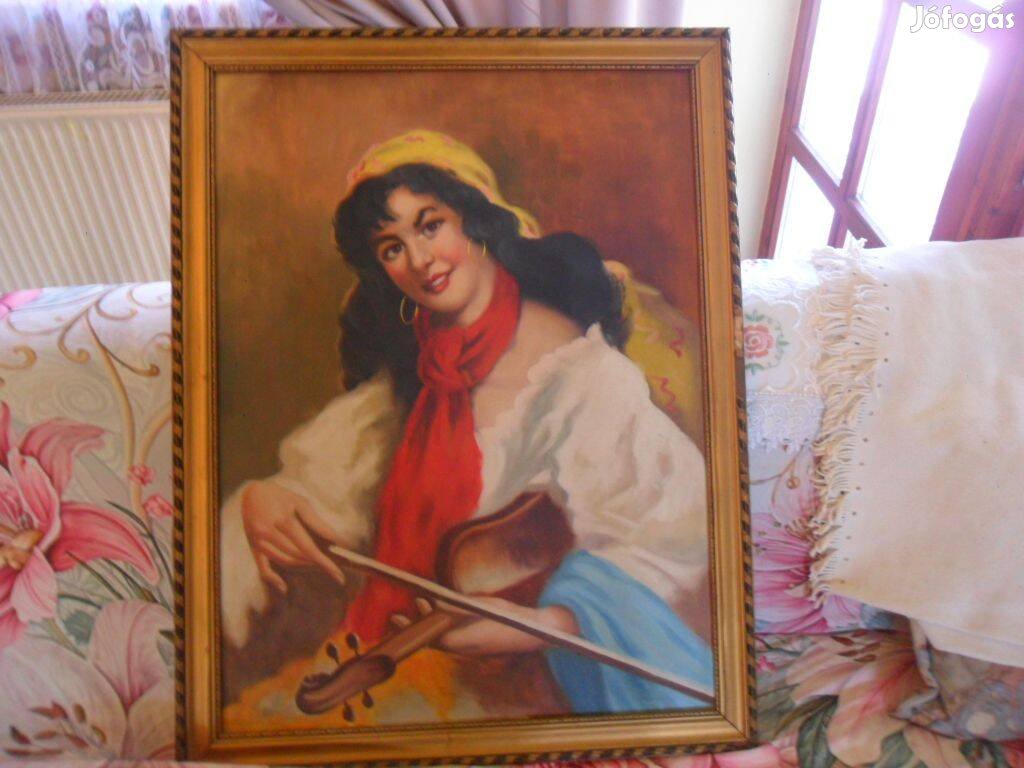 Cinka Panna olajfestmény eladó