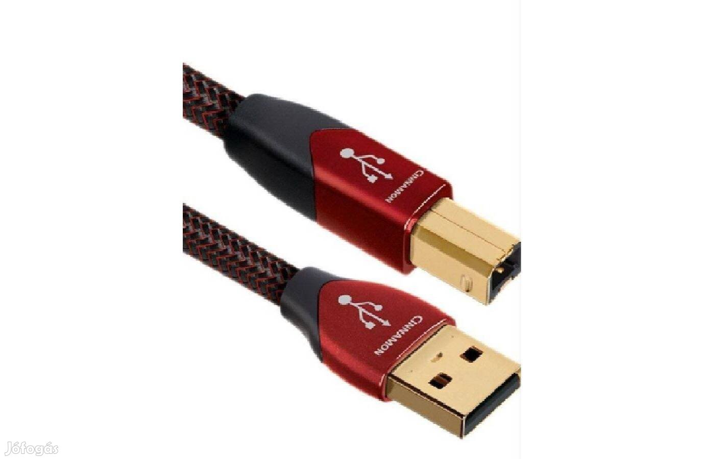 Cinnamon Audioquest USB A - B kábel ,1.5 méter. /Fox csomagküldés/