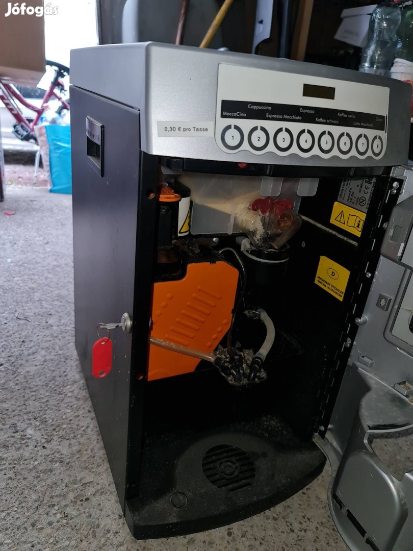 Cino ipari kávégép