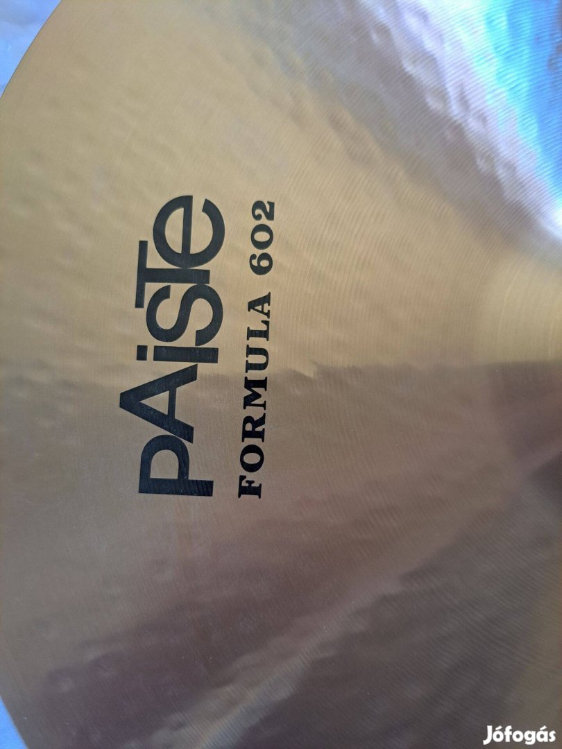 Cintányér - Paiste 602 16 Crash