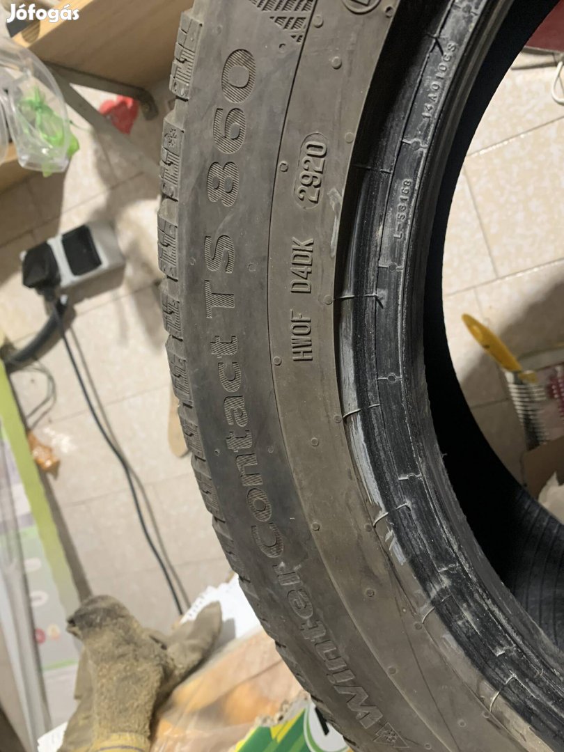 Cintinental téli gumi 205/55 R16