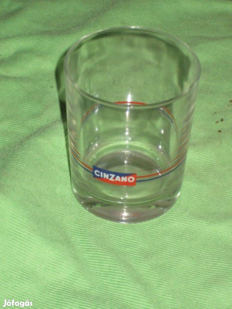 Cinzano-s pohár 5db