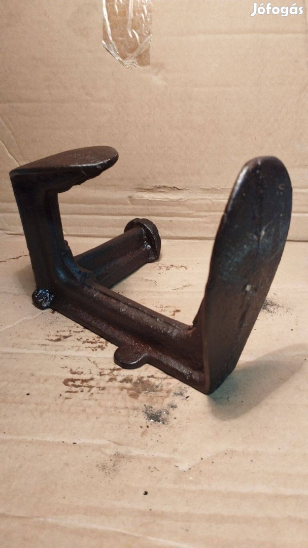 Cipész szerszán,vas kaptafa