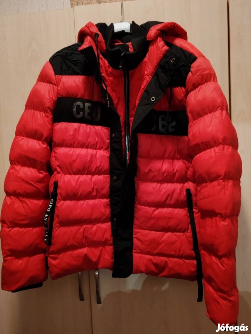 Cipo&Baxx XXL-es téli kabát
