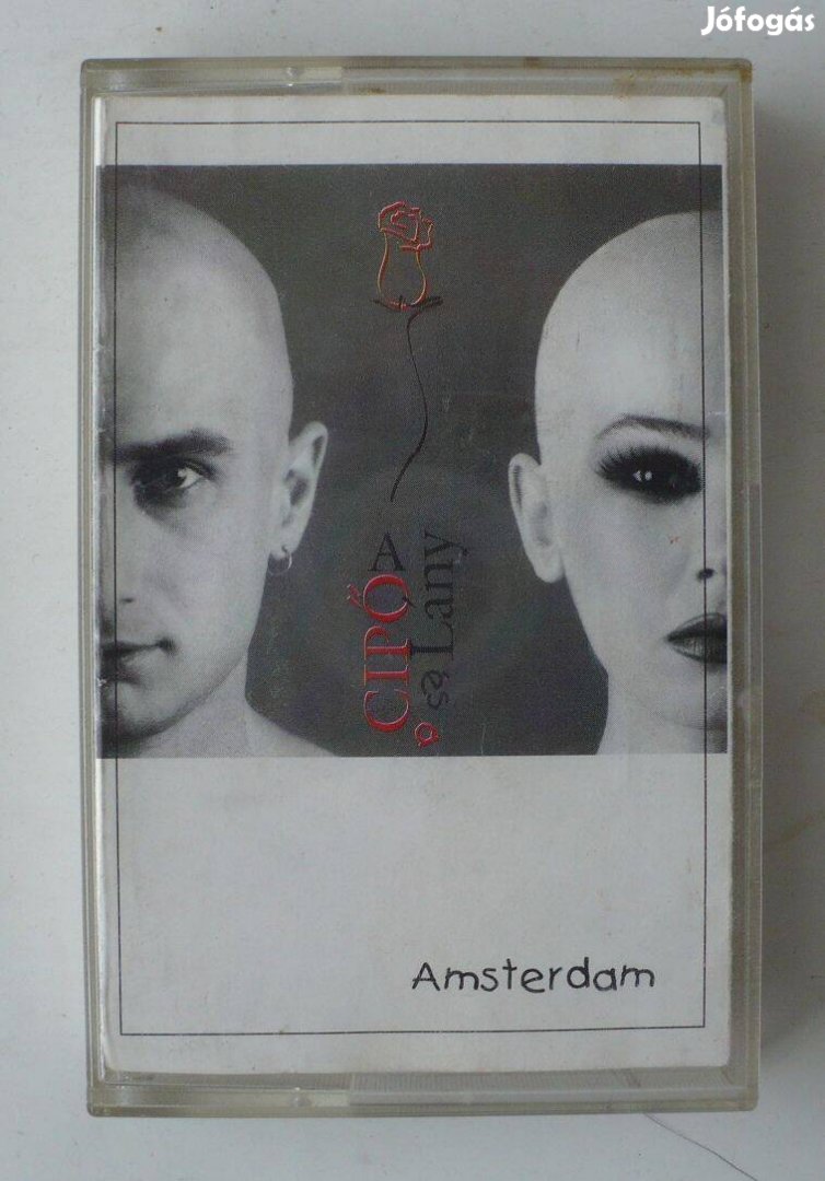 Cipő és a Lány: Amsterdam (megkímélt állapotú kazetta, ritkaság)