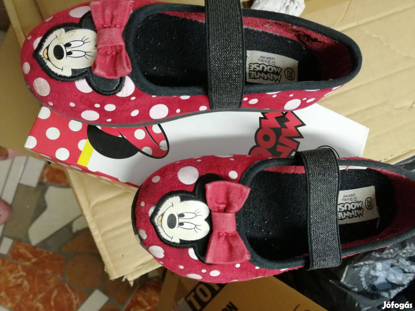 Cipő lány 29-es Minnie Mouse