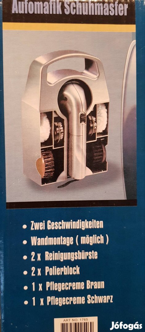 Cipő tisztító garnitúra 