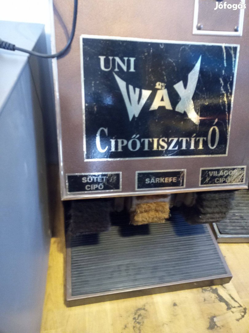 Cipő tisztító gép