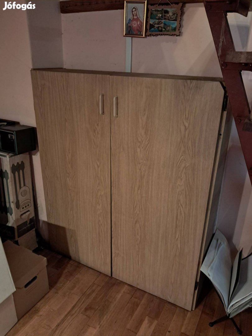 Cipős szekrény, polcos szekrény ingyen elvihető