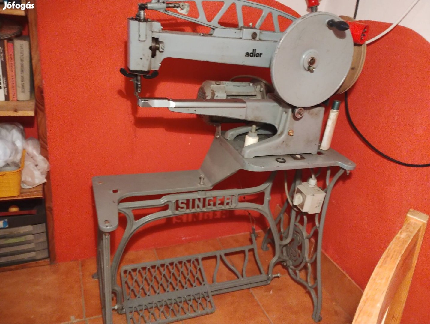 Cipőstoppoló,cipőipari,cipészgép,bőrjavító