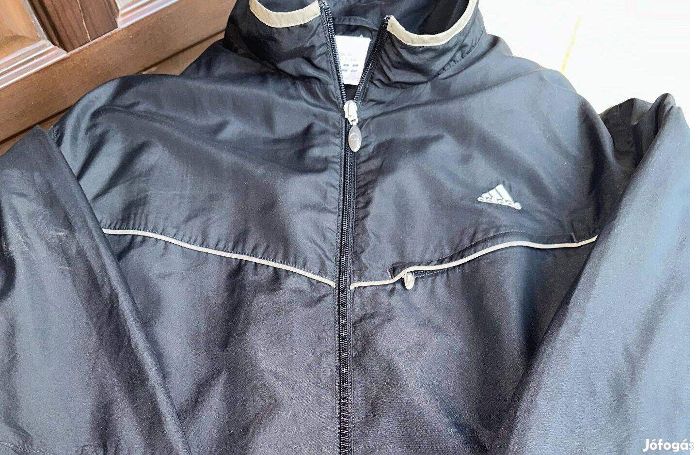 Cipzáras Adidas felső (XL-XXL-es méretben)