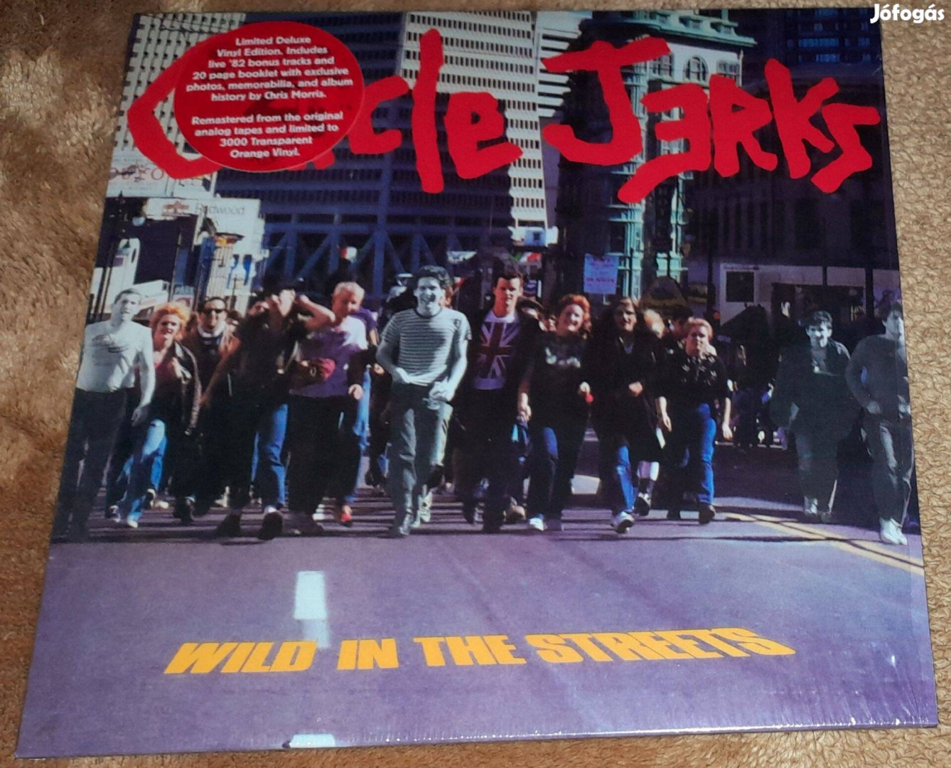 Circle Jerks - Wild In The Streets LP