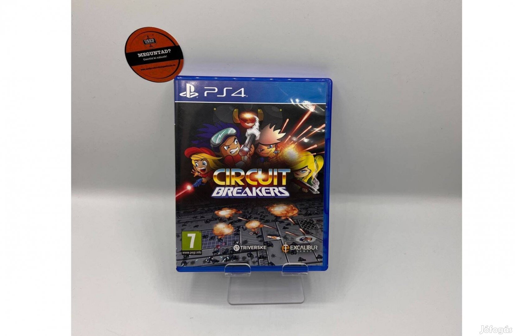 Circuit Breakers - PS4 játék, használt