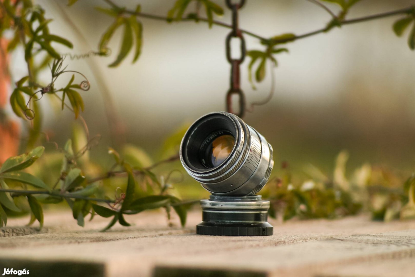 Cirill Helios 44 58mm f2 alu 1965-ből