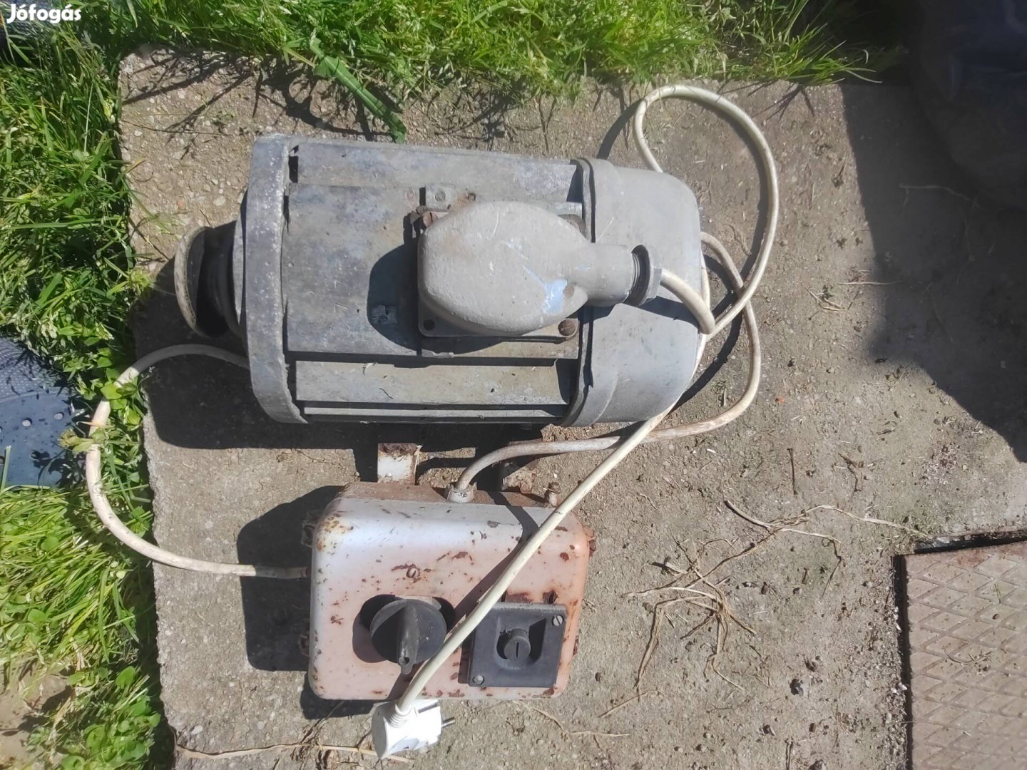 Cirkulán villanymotor. 