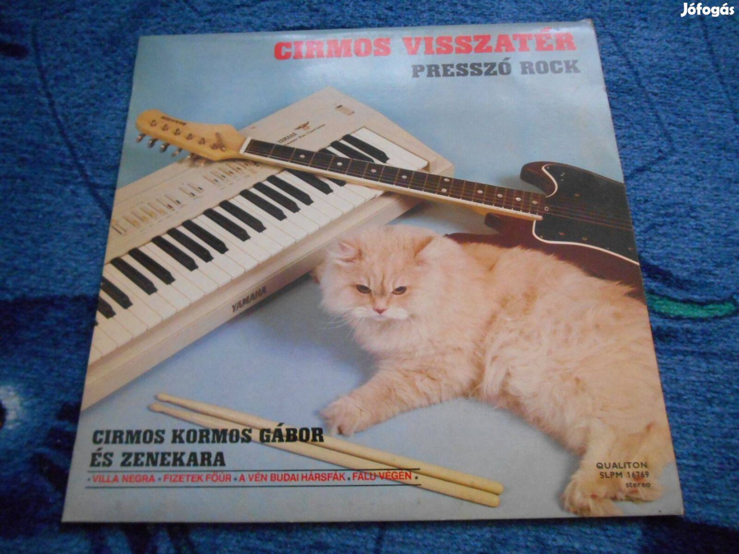 Cirmos visszatér nagylemez