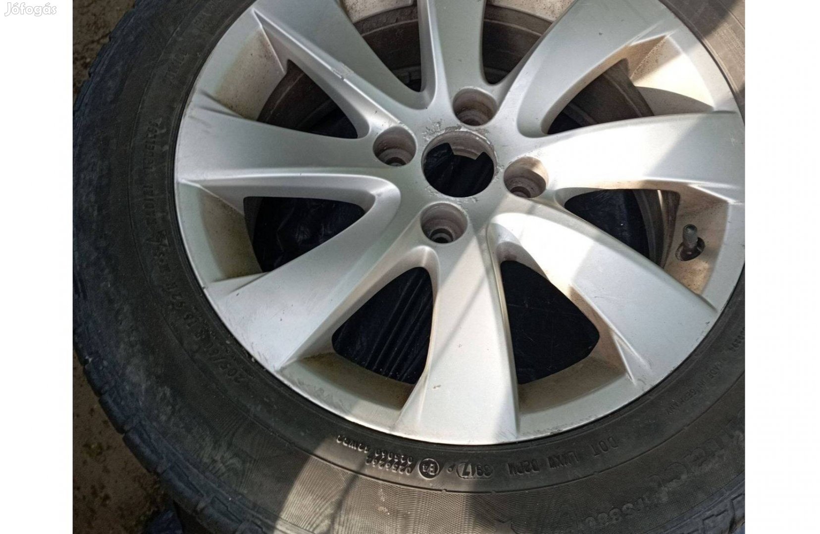 Ciroen C4 Grand Picasso acélfelni (garnitúra)