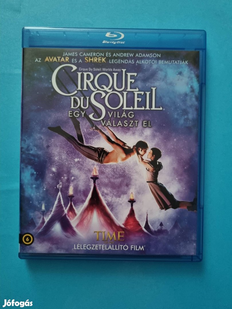 Cirque Du Soleil Egy világ választ el blu-ray