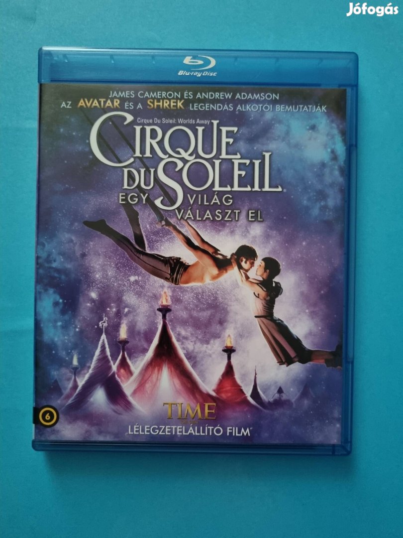 Cirque Du Soleil Egy világ választ el blu-ray
